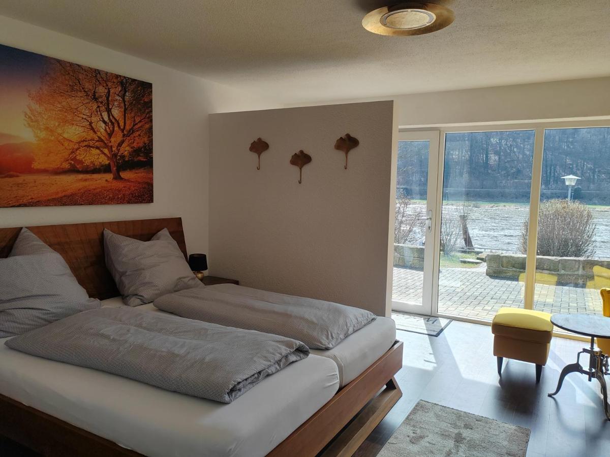 Ferienwohnung Elbtraum Пирна Екстериор снимка